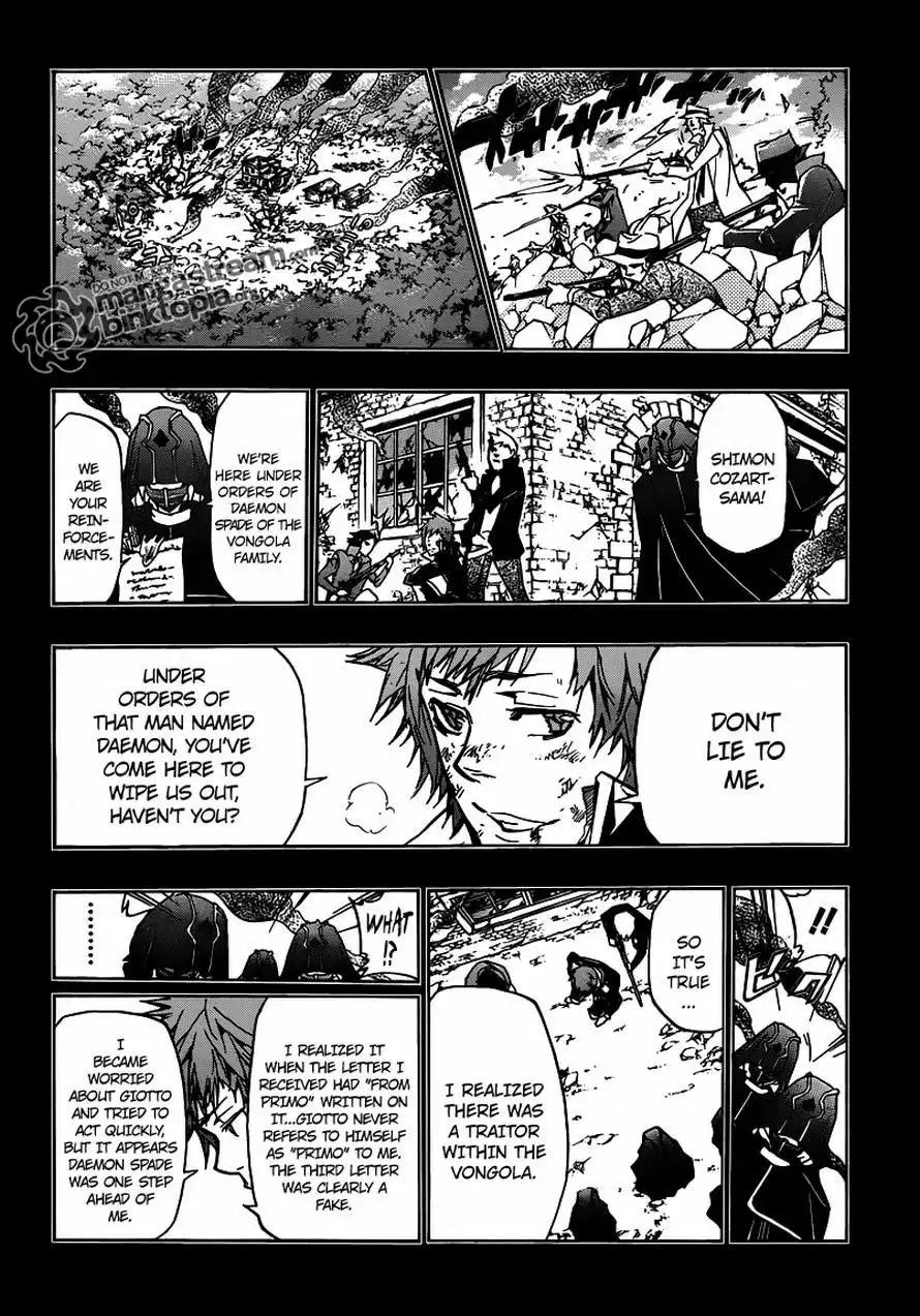 Katekyo Hitman Reborn! Chapter 326 15